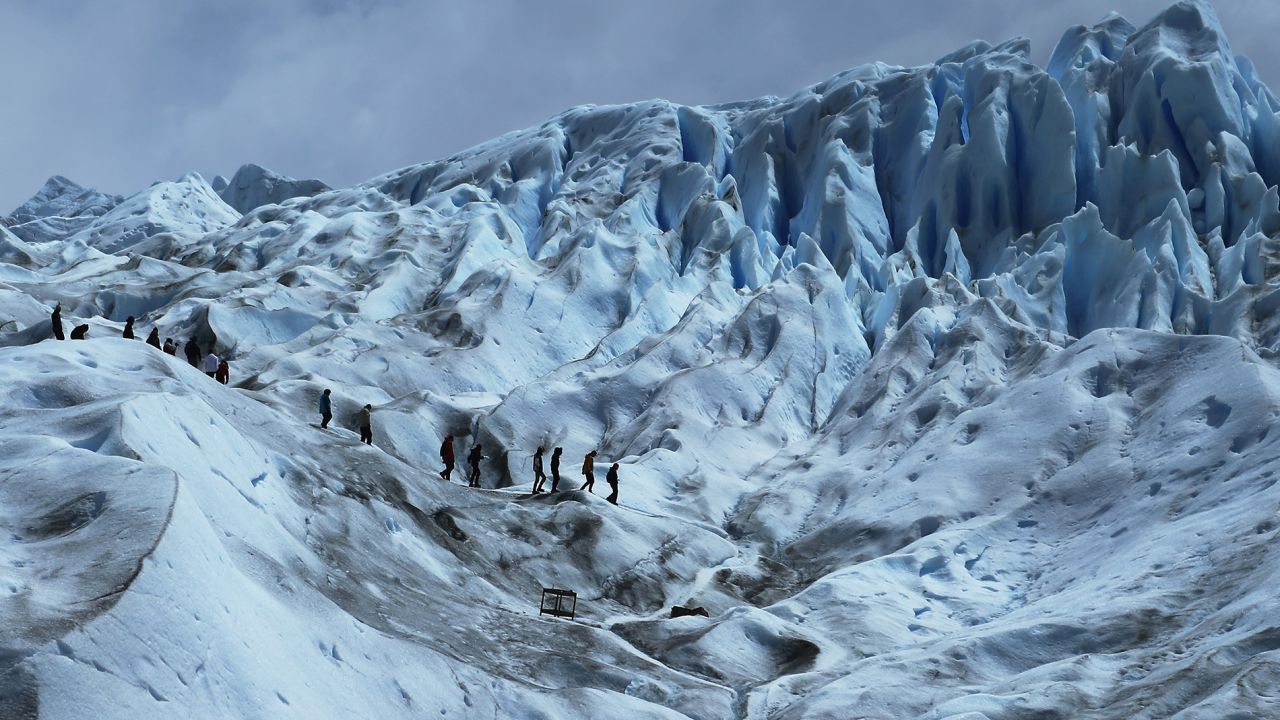 <strong>Perito Moreno Glacier, Patagonia, Argentina: </strong> This 30-kilometer glacier in Patagonia's Los Glaciares National Park grows and contracts, with the force of the trapped water causing a spectacular rupture every four to five years.  
