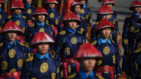 <strong>Ditan Park, Beijing: </strong>More than 100 performers will dress as Qing emperor and imperial guards to take part in a reenactment of an ancient ceremony at the Temple of the Earth in Ditan Park in Beijing during Spring Festival.