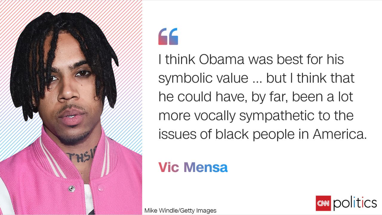 Vic Mensa Obama quote graphic