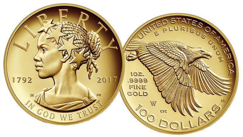 For the first time ever a black Lady Liberty on a coin CNN