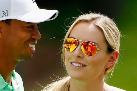 Vonn's public profile went galactic when she dated star golfer Tiger Woods for two years between 2013 and 2015. 