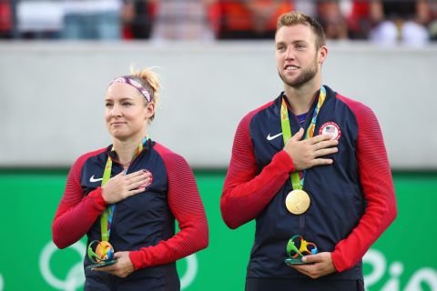 Alongside fellow American Bethanie Mattek-Sands, the Kansas City resident  won Olympic gold in the Rio 2016 mixed doubles tournament, coming back from a set down to defeat compatriots Venus Williams and Rajeev Ram. 
