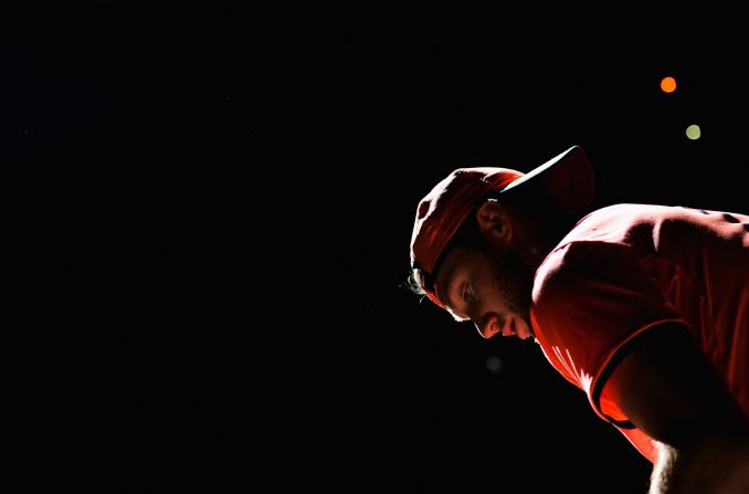 A new hope? Jack Sock, world No. 23, is hoping to end a 14-year drought for men's singles players at grand slams.