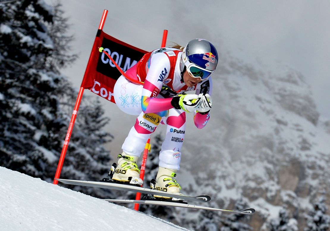 Vonn returned from injury to win her seventh World Cup downhill title in 2015.