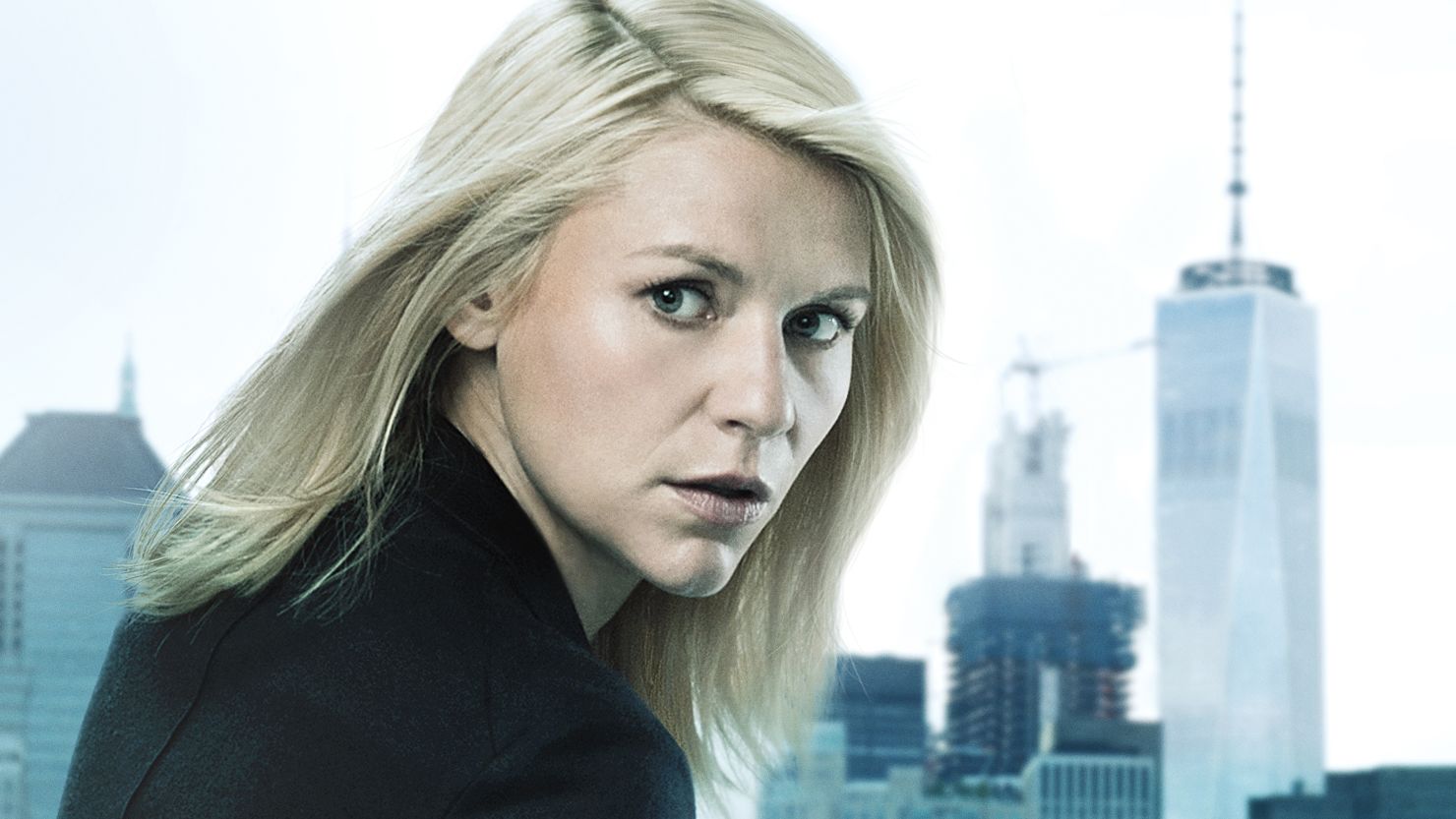 Claire Danes in a promo shot for Season 6 of "Homeland."