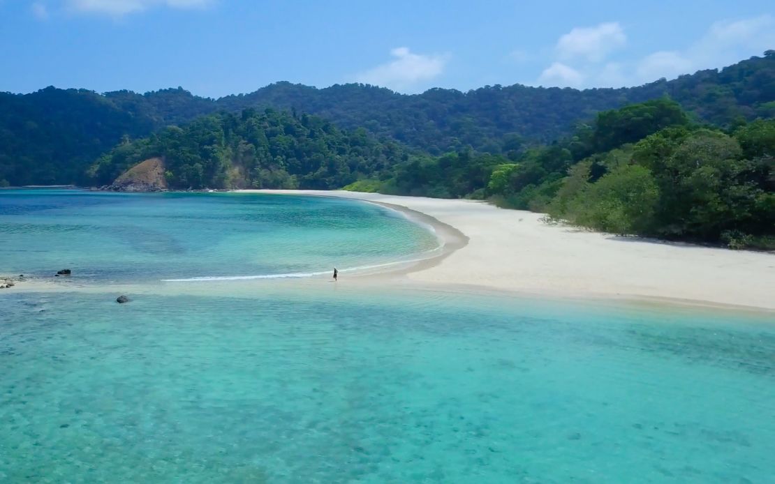 Mergui visitors get beaches like this all to themselves.