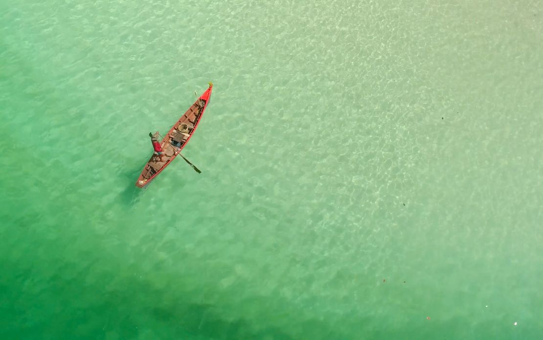 Myanmar's Moken have lived in the islands for hundreds of years. 