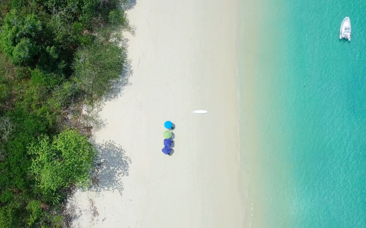 <strong>Mergui from above: </strong>"Sailing around the Mergui feels like you've found something that was lost," says long-time sailor Thomas Bruning. "I'd call it one of the last paradises on Earth."