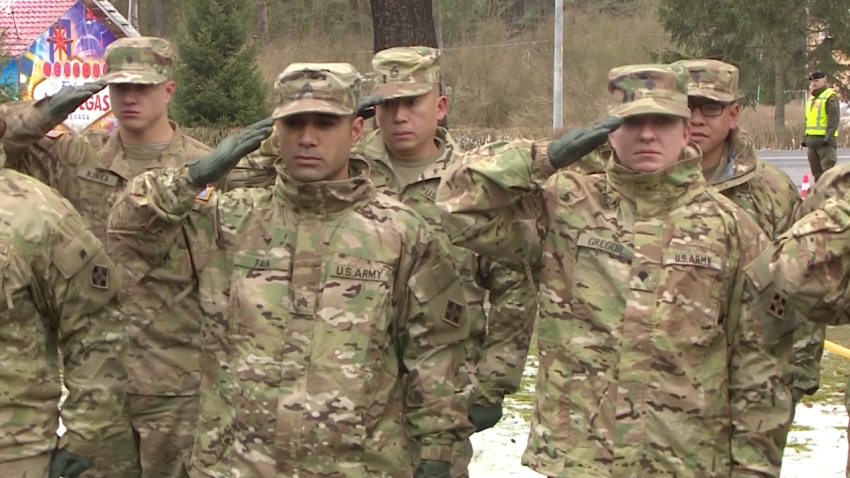US troops in Poland