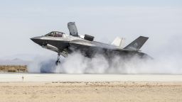 140610-N-ZZ999-001FORT WORTH, Texas (July 30, 2014) The Lockheed Martin F-35B Joint Strike Fighter completes a required wet runway and crosswind testing at Edwards Air Force Base, Calif., an important program milestone enabling U.S. Marines Corps initial operational capability certification. (U.S. Navy photo/Released)