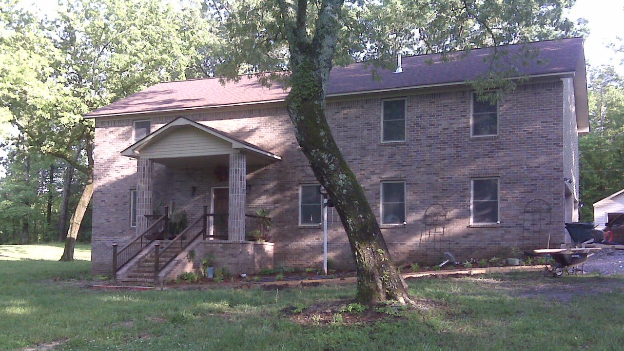 The finished product: Inkwell Manor