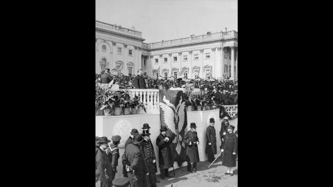 President Theodore Roosevelt was an admirer of Lincoln.