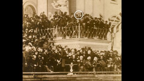 Assassin John Wilkes Booth got close to President Lincoln more than once.