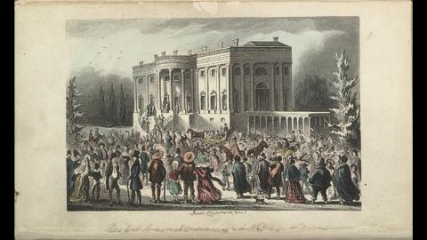 Andrew Jackson's inaugural party was a wild time.