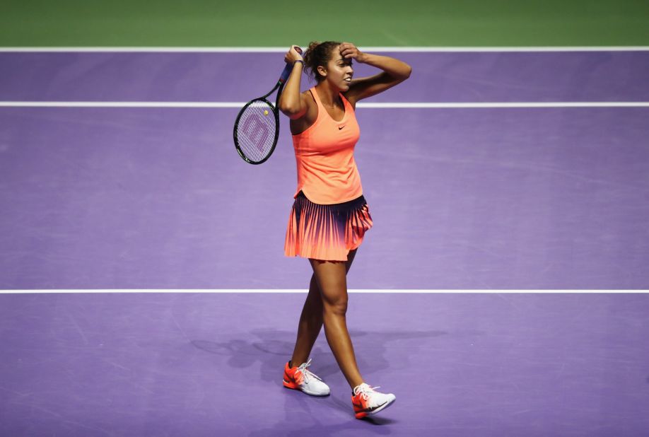 The top-ranked players are also attacked by so-called "keyboard warriors." American world No. 8 Madison Keys tells CNN that "people wish horrible things on your family and everything because they are betting on tennis." 