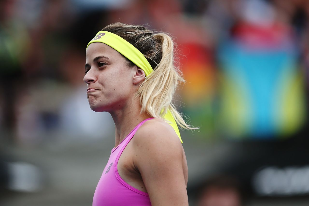 It's tough being a tennis pro -- and the game's high profile brings great scrutiny on social media. US player Nicole Gibbs says she started receiving offensive online messages from as young as 17.