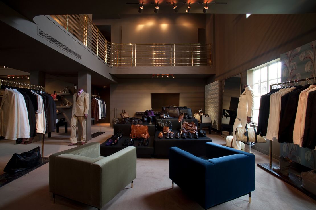 The Webster on Collins Avenue is now a high-end retail emporium.