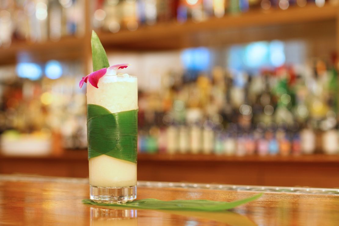 The Rum Line specializes in daiquiris and rum-based drinks.
