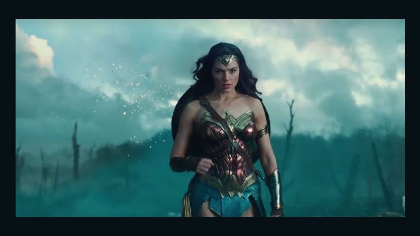 wonder women screen shot from trailer