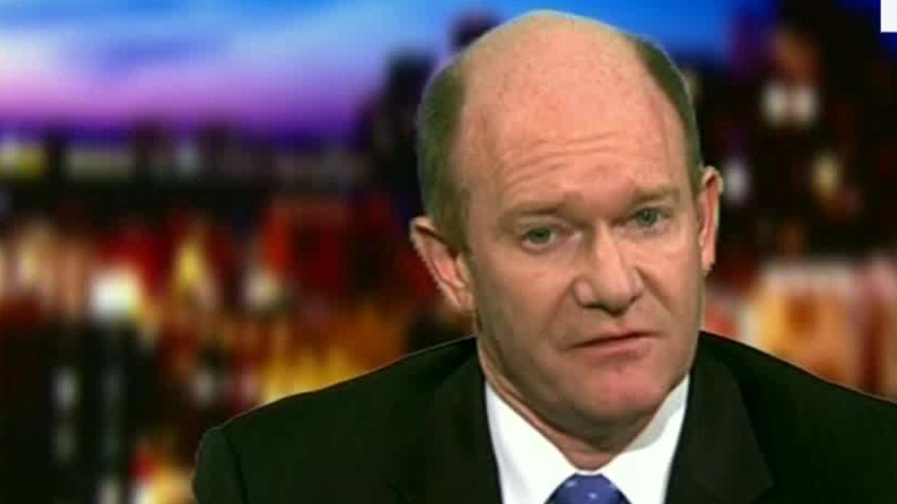 Sen Chris Coons: Michael Flynn call with Russia very suspicious