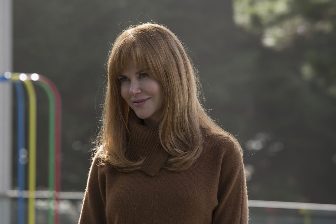 Nicole Kidman in "Big Little Lies." 