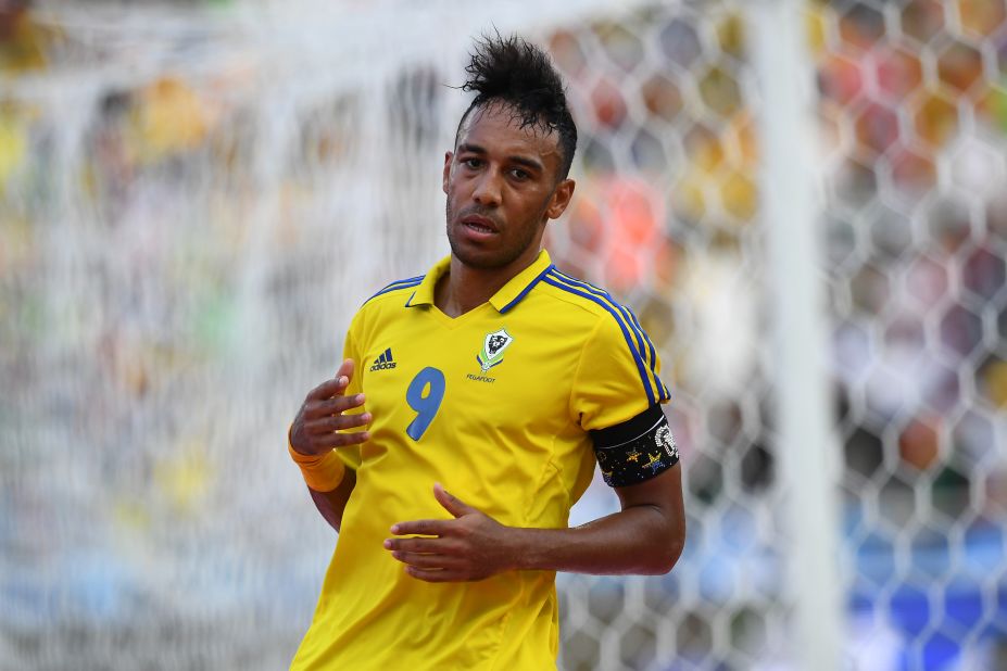 Aubameyang was expected to star against unfancied Guinea-Bissau.