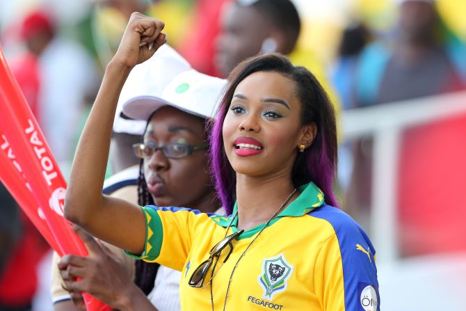 Football supporters had descended on Gabon's capital Libreville to witness the 2017 Africa Cup of Nations kick off.
