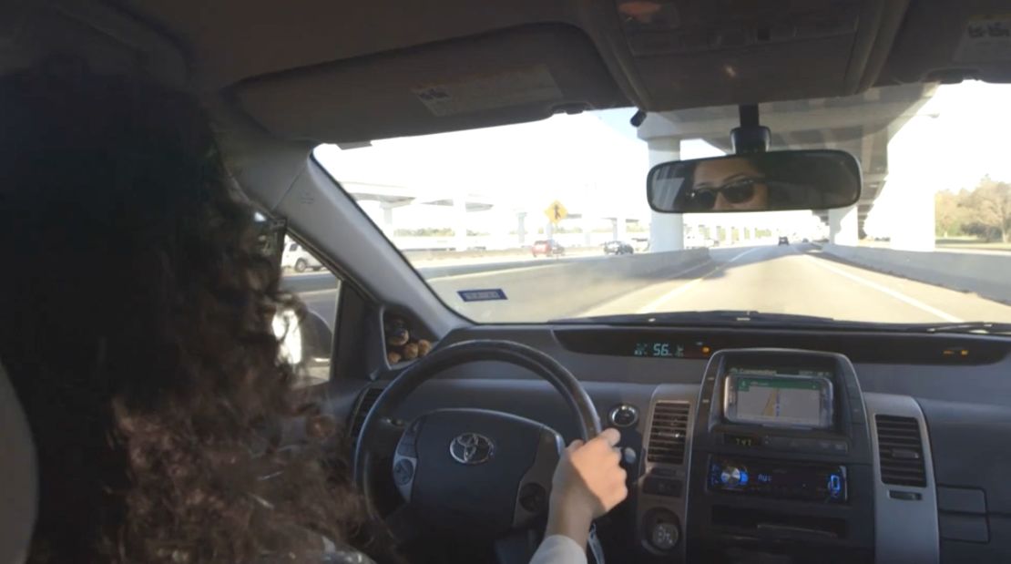 Two years after leaving Saudi Arabia, Arwa drives to the United States Citizenship and Immigration Services office to find out of her application for asylum was successful