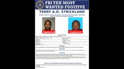 One of FBI's Ten Most Wanted fugitives arrested in Texas.