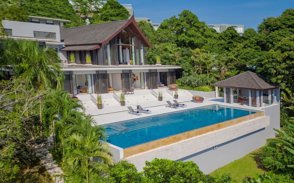 <strong>Baan Maprao, Phuket, Thailand: </strong>This ultra-modern four-bedroom villa overlooks Phang Nga Bay. It's one of several Phuket properties managed by Singapore-based luxury destination club Afini.  
