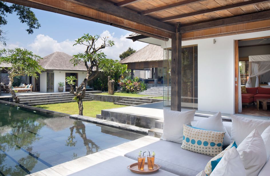 <strong>Villa Levi, Bali:</strong> Another Bali stunner, this four-bedroom residence is steps away from Petitenget Beach. 