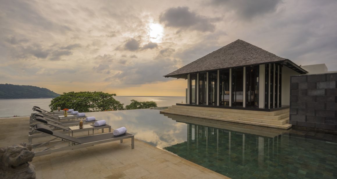 <strong>Lom Talay, Phuket: </strong>Another Phuket property, this<strong> </strong>cliff-side sanctuary is all about seamless in-and-outdoor living. 