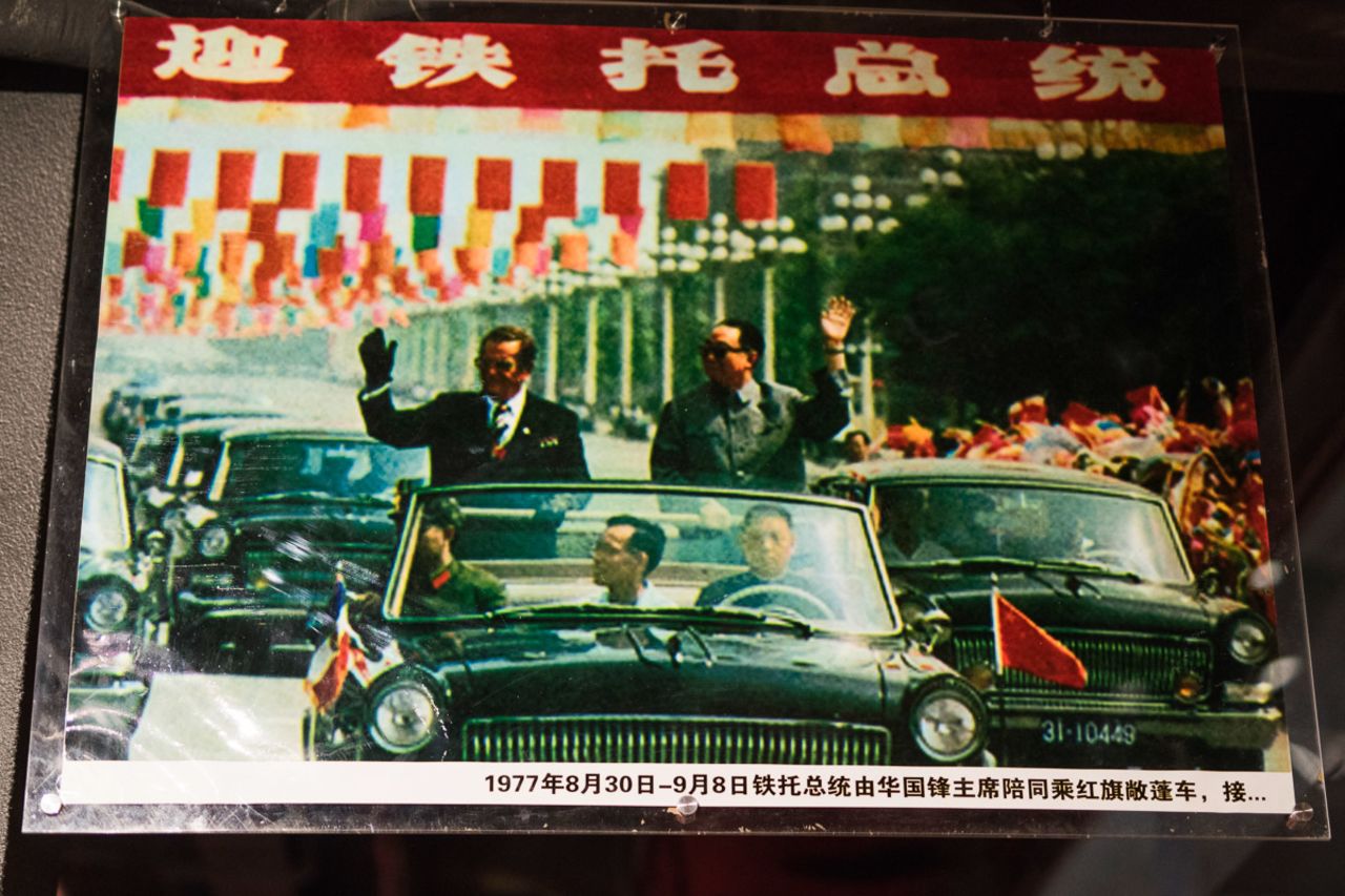 Hongqi cars were made exclusively for Chinese government officials.<br />