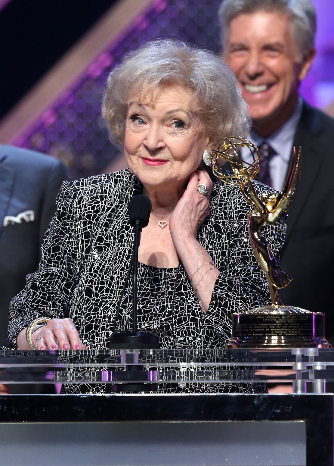 Betty White Daytime Emmy Lifetime Achievement Award