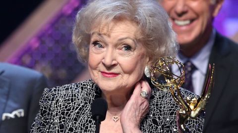Betty White Daytime Emmy Lifetime Achievement Award