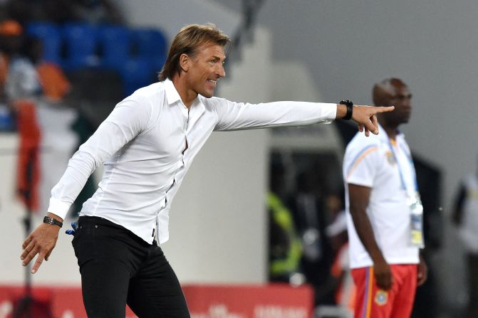 Morocco, led by French coach Herve Renard, hadn't won an AFCON title since 1976, but still set a minimum target of making the quarterfinals in the buildup to the tournament. 