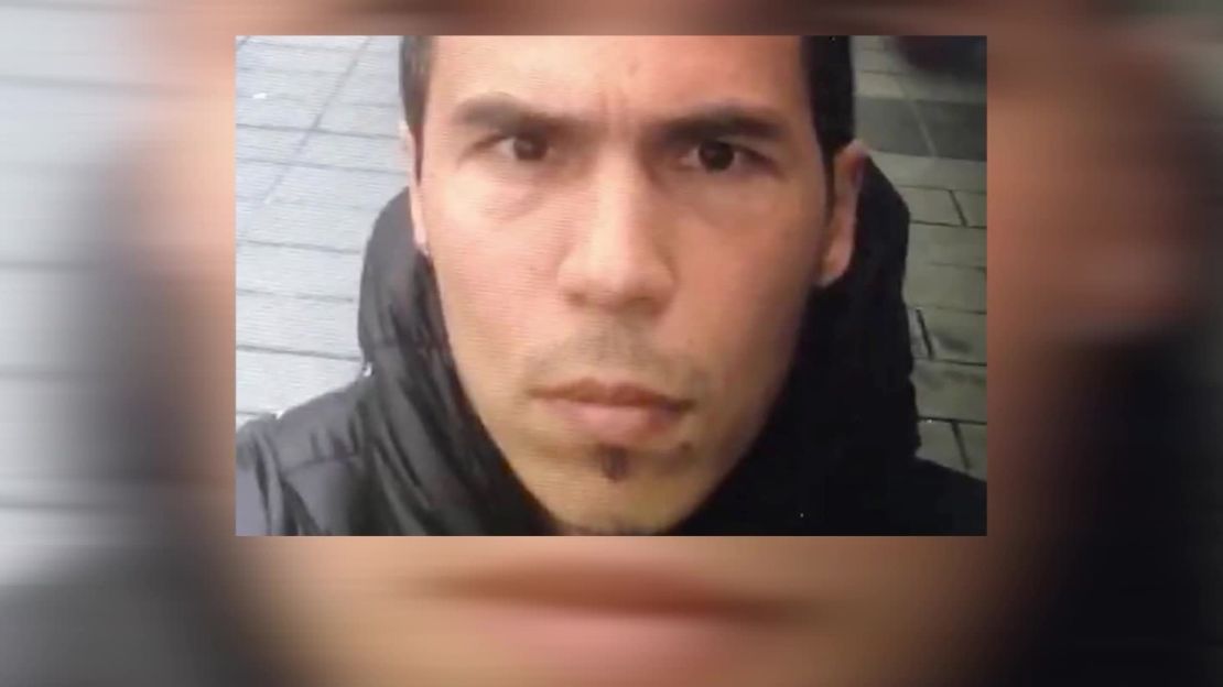 Turkish state-run media and other outlets said police gave them this photo of the suspect in the Istanbul nightclub attack. CNN could not independently verify it.