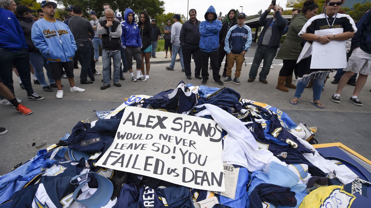SAN DIEGO chargers