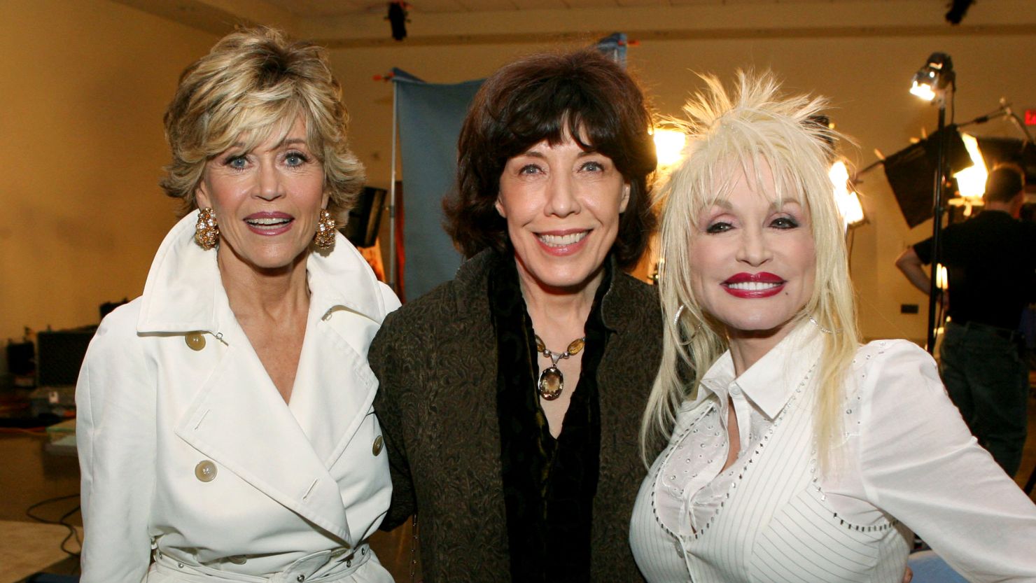Jane Fonda, Lily Tomlin and Dolly Parton, from left to right, will reunite at the SAG Awards January 29, 2017.