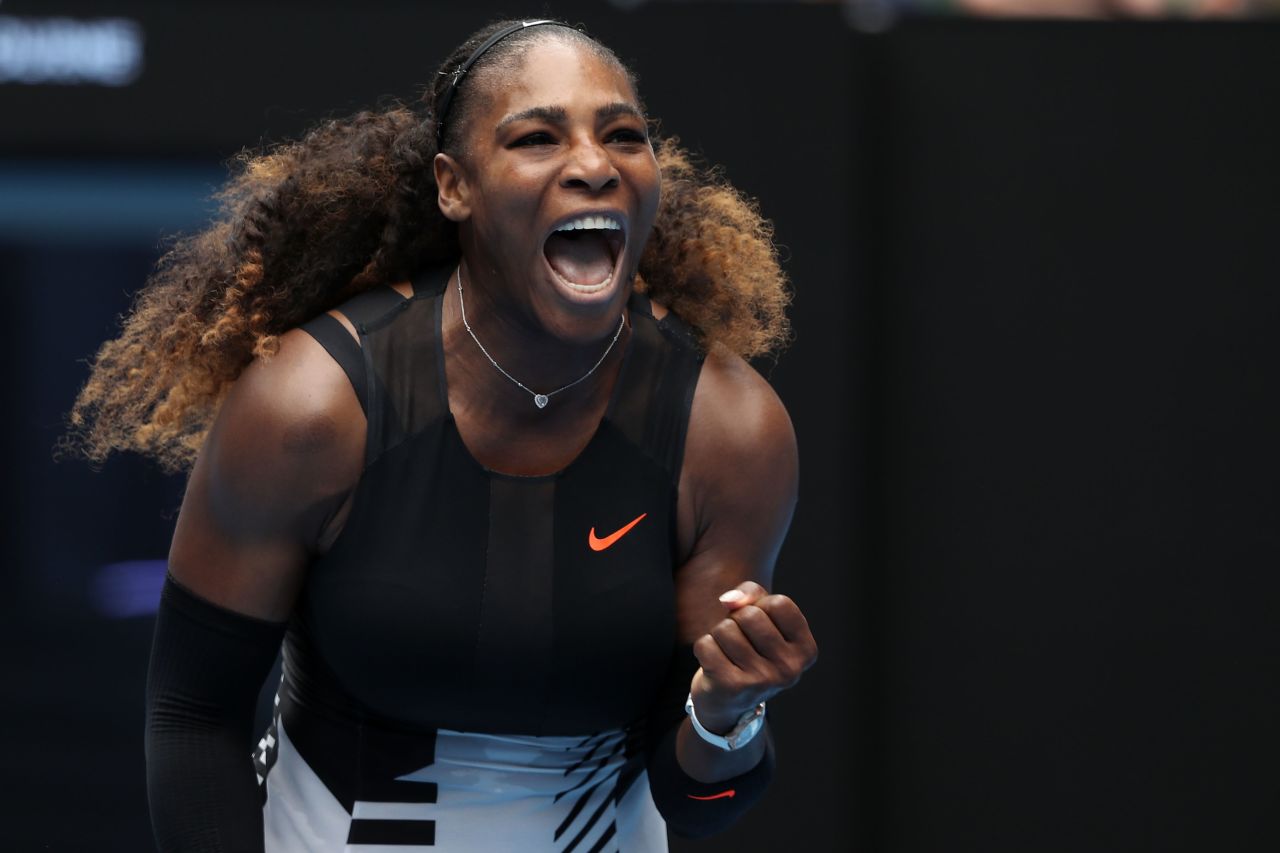 After a 2016 hampered by injuries, Serena Williams goes in search of a record 23rd grand slam title in Melbourne. She got off to a winning start by beating Belinda Bencic of Switzerland 6-4 6-3.