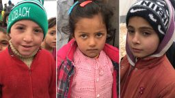 01 Aleppo survivors triptych