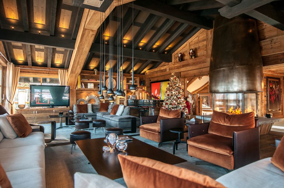<strong>Art Chalet, Courchevel (France): </strong>The flamboyant Art Chalet is an homage to art, contemporary design and bespoke fittings.