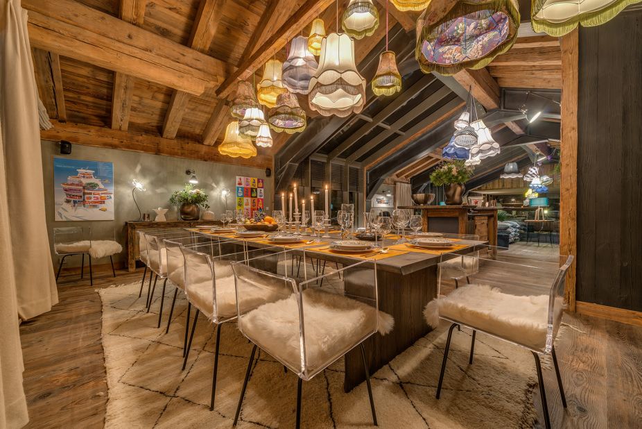 <strong>Chalet Husky, Val d'Isere (France): </strong>Long for more exercise after a day of skiing? This chalet provides other energy-consuming entertainments including a climbing wall, an archery facility and a rifle range. 