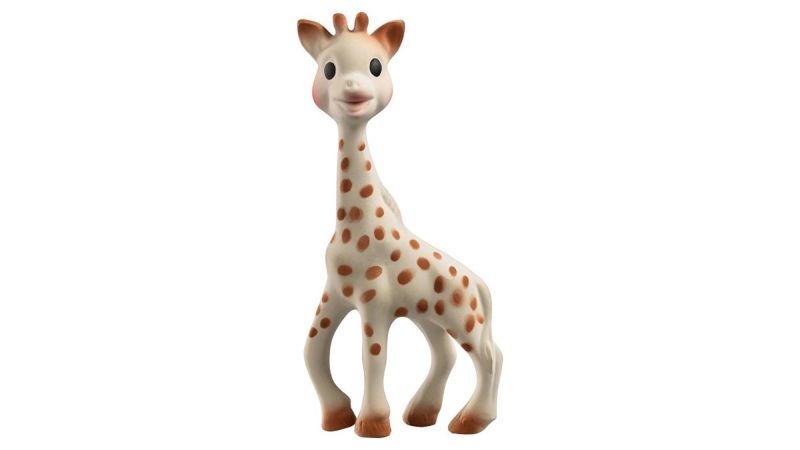 Sophie the giraffe store story