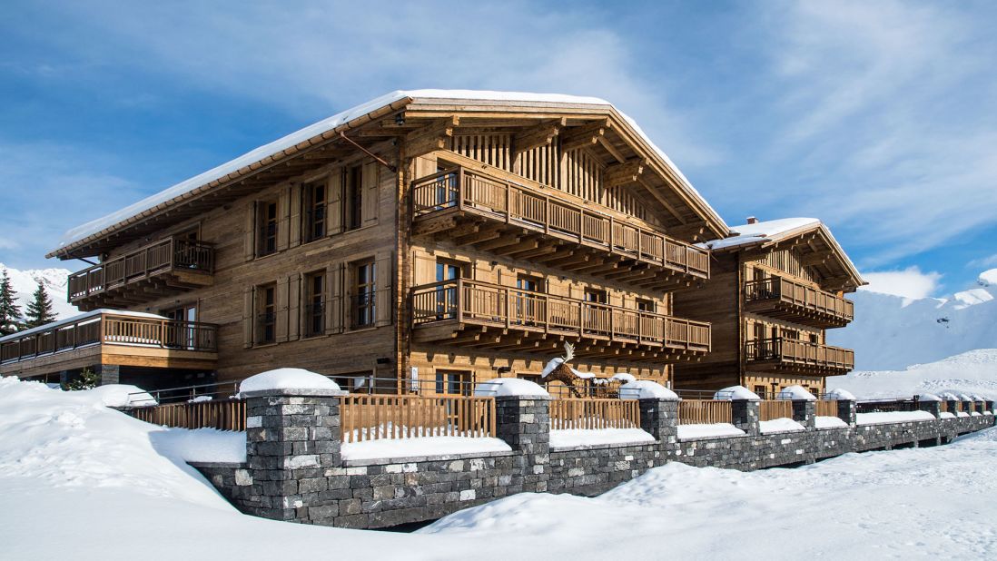 <strong>Chalet N, Lech (Austria): </strong>This commanding castle blends traditional alpine styling with high-end interior design. It sleeps 18-22 guests.