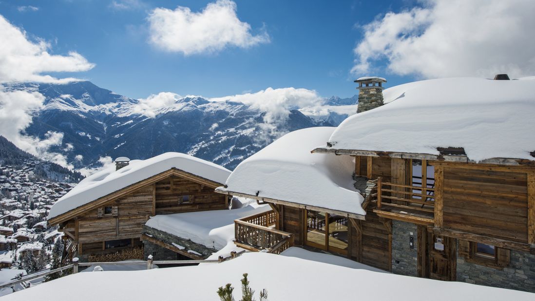 <strong>Chalet Sirocco, Verbier (Switzerland): </strong>Voted World's Best New Ski Chalet in 2015, the Swiss chalet is crisp, cosy yet cavernous.