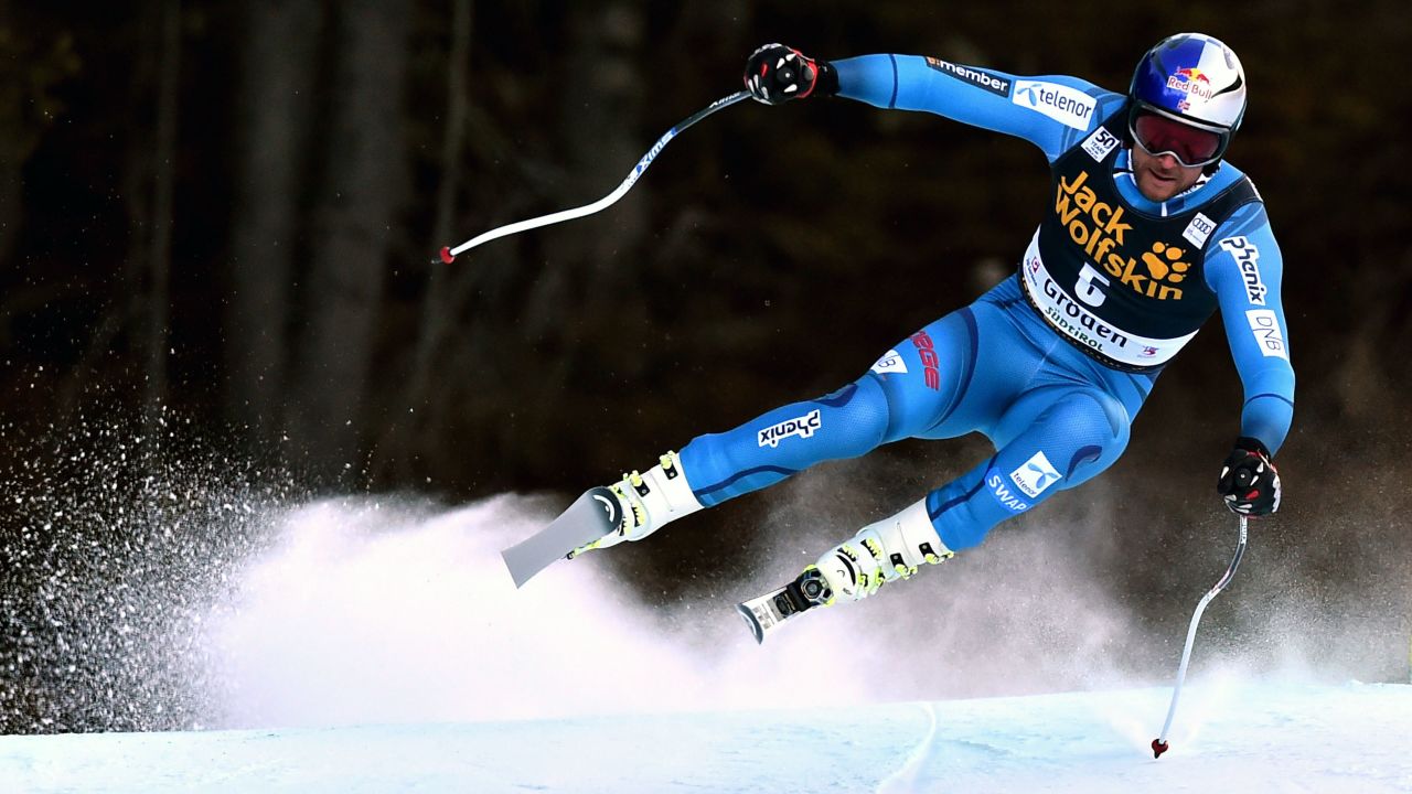 Svindal was second in December's downhill race at Val Gardena.
