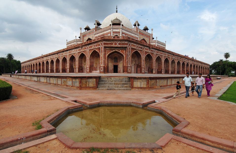 <strong>Humayun's Tomb, New Delhi: </strong>Declared a World Heritage Site in 1993, the tomb is the final resting place of the 16th-century Mughal Emperor Humayun. It was India's first garden-tomb and inspired the building of other grand mausoleums in the country including the Taj Mahal.