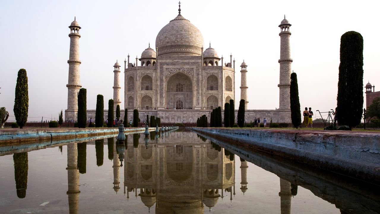 <strong>Taj Mahal, Agra, Uttar Pradesh: </strong>No list of beautiful places in India would be complete without the Taj Mahal. The ivory marble mausoleum was built in the 1600s by the Mughal emperor Shah Jahan in memory of his third wife, Mumtaz Mahal, who is buried there alongside Jahan.