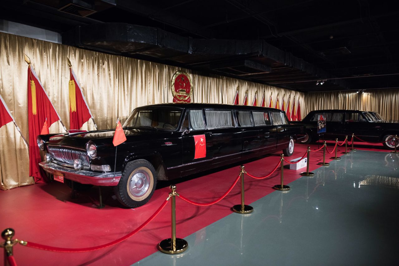 The "longest" stretch limo made for Mao Zedong.